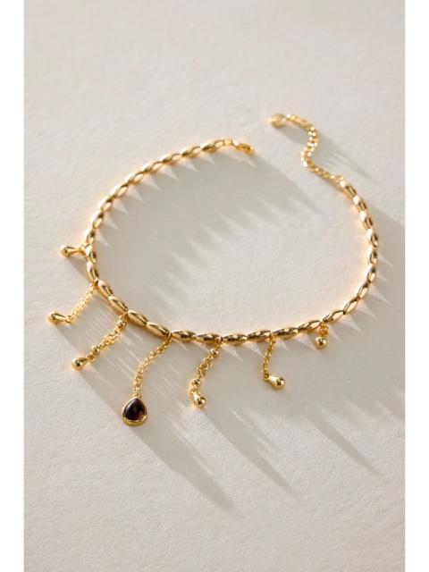 FREE PEOPLE Mykonos Gemstone Armband