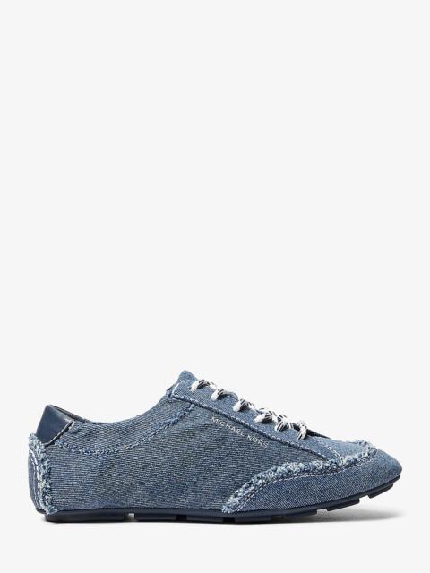 MICHAEL KORS Susie Denim Trainer