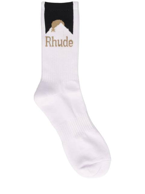 Rhude Rhude Moolight socks