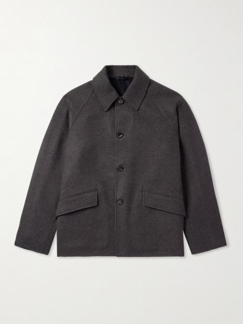 Loro Piana Narvik Oversized Cashmere Coat