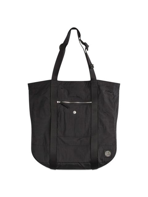 Stone Island Stone Island Nylon Metal Tote Bag