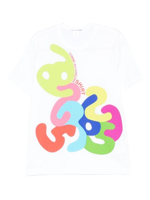 Comme des Garçons SHIRT graphic-print T-shirt