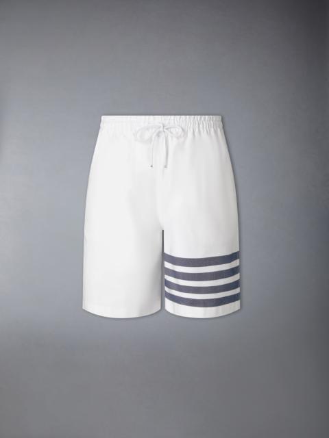Thom Browne OXFORD 4-BAR RUGBY SHORTS