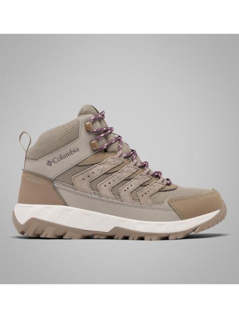 Columbia Women's Strata Trail Mid Waterproof Shoe