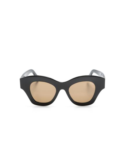 LAPIMA Tessa oval-frame sunglasses