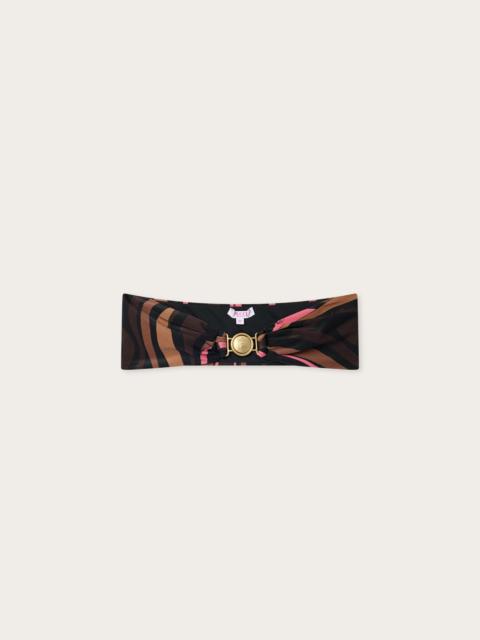 PUCCI MARMO PRINT BIKINI TOP