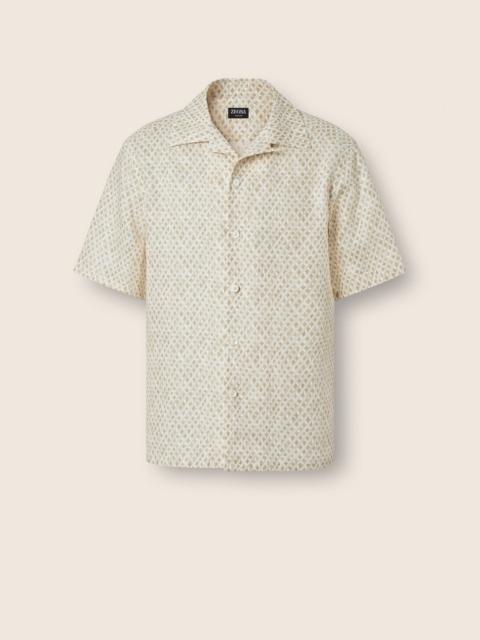 ZEGNA OASI LINO SHIRT