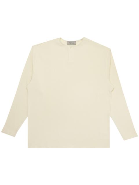 ESSENTIALS Fear of God Essentials Thermal Henley Long-Sleeve 'Buttercream'