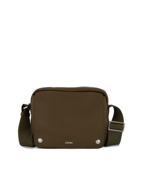 Loewe medium Pebble messenger bag in supple grained calfskin