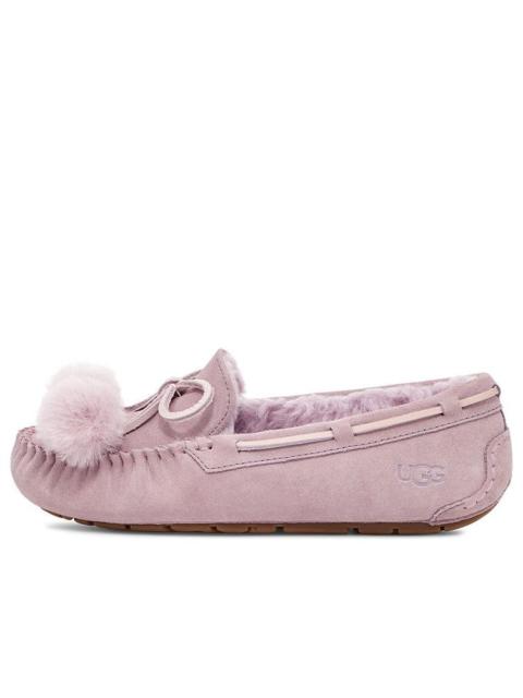 UGG (WMNS) UGG Dakota Bow Pom 'Pink Purple' 1124030-SHAD