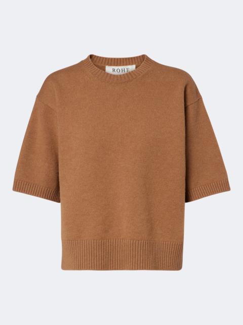 RÓHE Wool and cashmere-blend sweater
