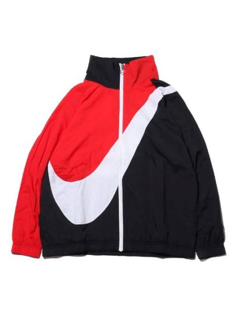 Nike (WMNS) Nike Sportswear Swoosh Woven Sports Jacket Red BV3686-010