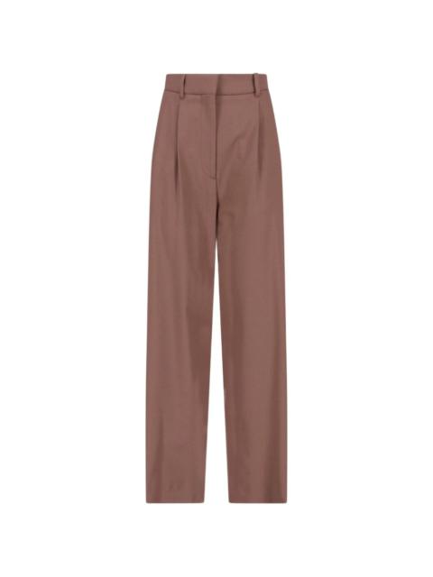 LARDINI pleated tailored trousers