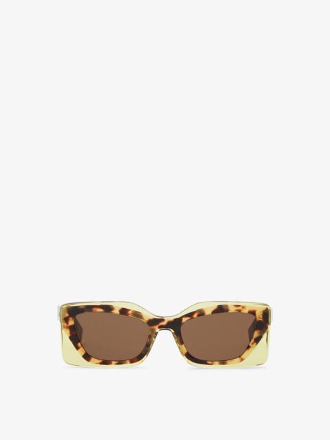 FENDI Tortoiseshell acetate sunglasses