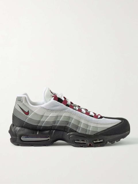 Air Max 95 Suede and Mesh Sneakers