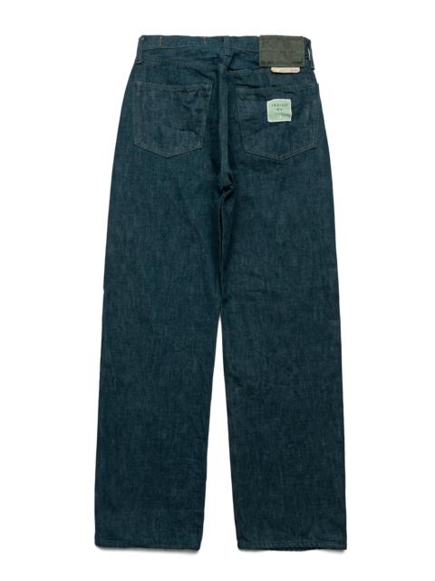 Kapital No.4 Plant Dye Denim 5P MONKEY TH