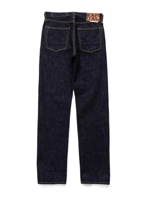Kapital 14oz Denim 5P MONKEY CISCO