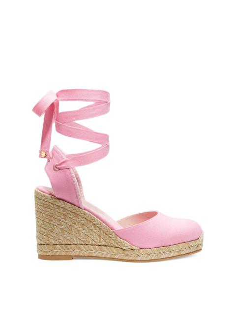 Stuart Weitzman MARGUERITA ESPADRILLE WEDGE