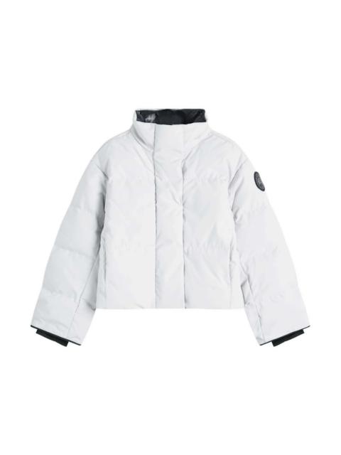 Canada Goose Canada Goose Black Label Grandview Cropped Jacket Silverbirch