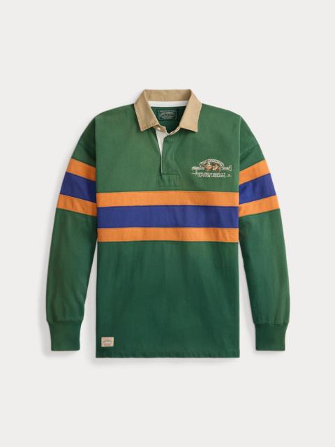 Polo Ralph Lauren Vintage Fit Embroidered Rugby Shirt