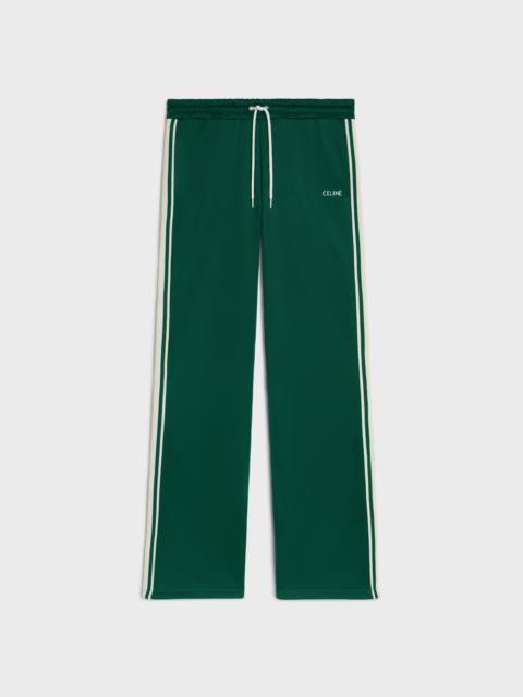 CELINE tracksuit pants in double face jersey