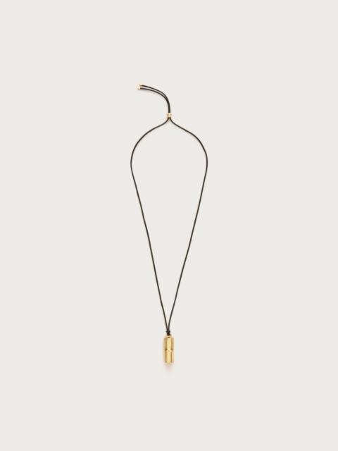 J.CREW Lipstick case pendant necklace