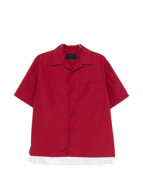 Prada Prada Patch-pocket Short-sleeve Shirt