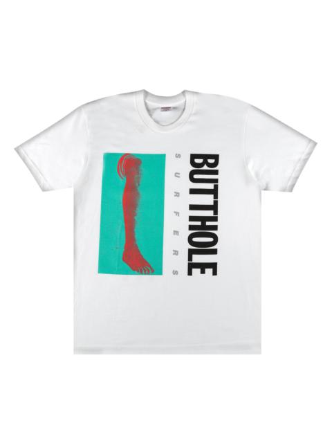 Supreme Supreme x Butthole Surfers Leg Tee 'White' | REVERSIBLE