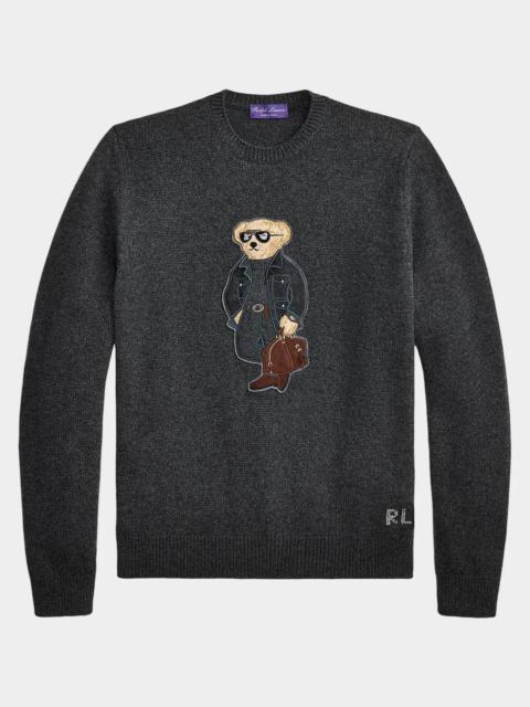 Ralph Lauren Men's Polo Bear Cashmere Sweater
