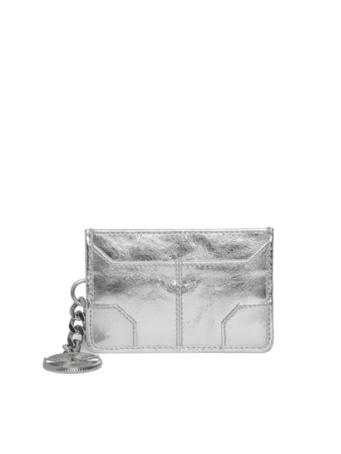 Zadig & Voltaire Sunny metallic wallet