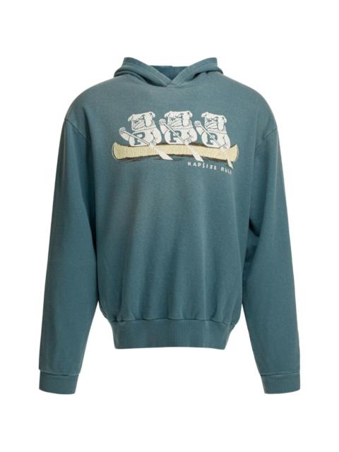 Kapital graphic hoodie