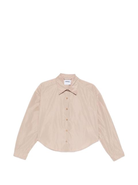 Aspesi technical buttoned shirt