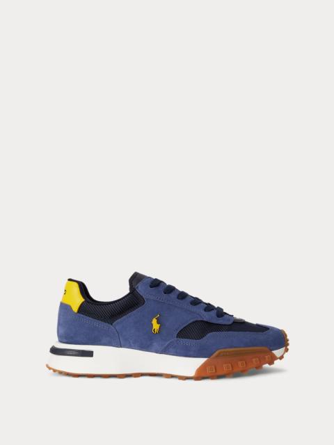 Polo Ralph Lauren Eldridge Suede-Paneled Sneaker