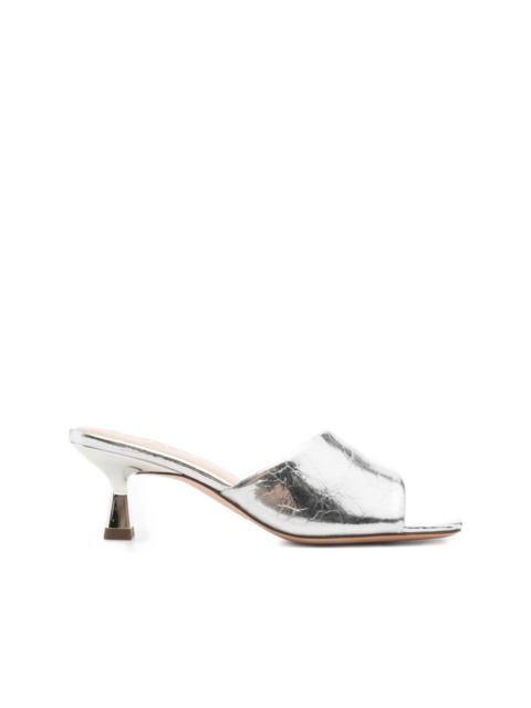 Sandro 60mm leather sandals