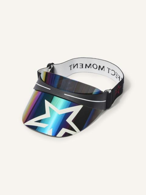 PERFECT MOMENT Logo Visor