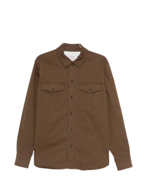 Moncler button pockets jacket