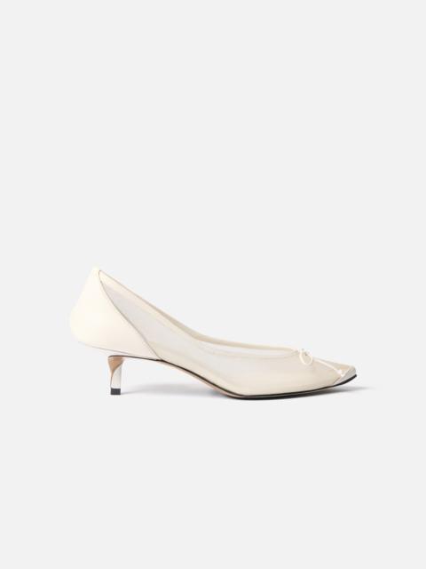 The low Tourni heels