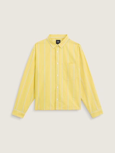 Vans Striped Oxford Long Sleeve Shirt