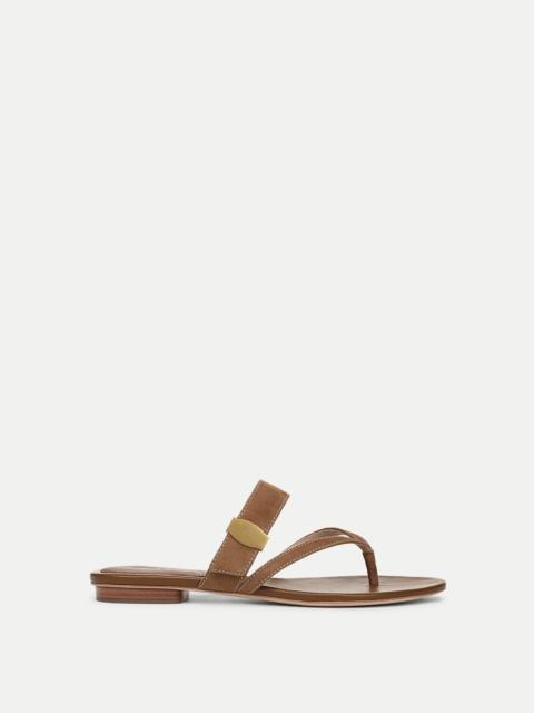 VERONICA BEARD SALVA DASH FLAT SANDAL