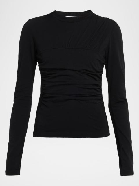 IRO Carole Draped Top