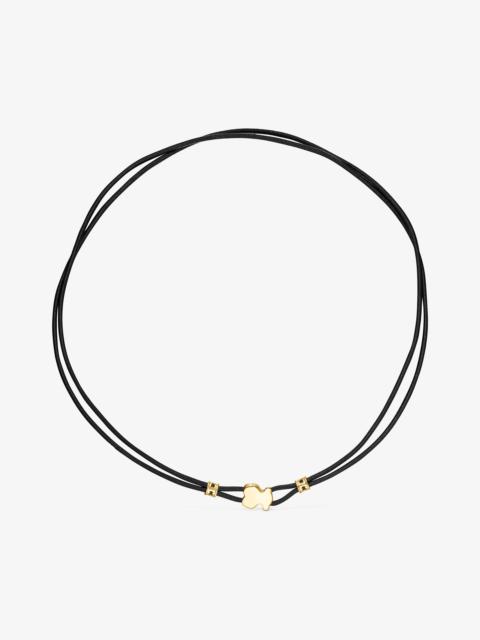 TOUS Black Sweet Dolls Elastic Necklace