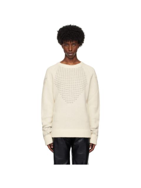 GmbH Off-White Raed Biker Sweater