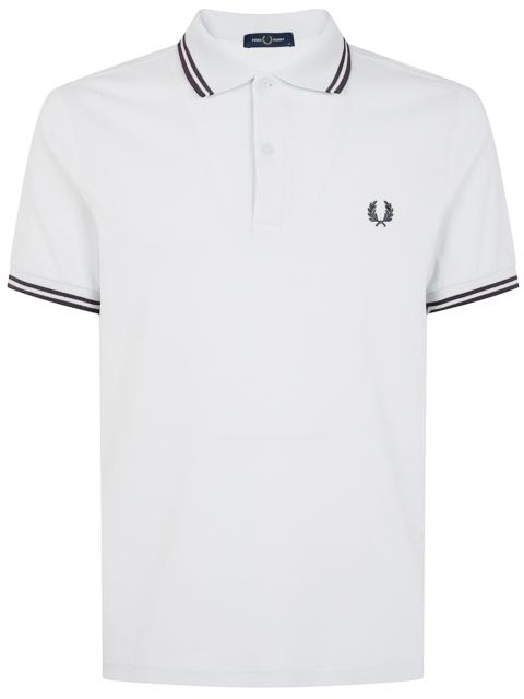 Fred Perry "Fred Perry" Tipped Fred Perry Shirt