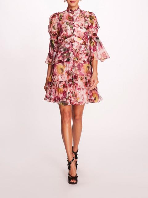 Marchesa MALI MINI DRESS