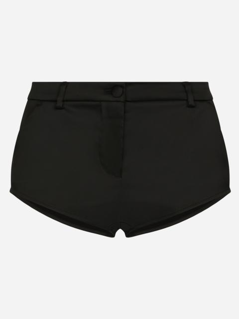 Dolce & Gabbana Satin shorts