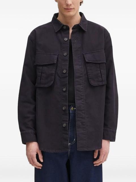 Barbour pocket long-sleeve shirt