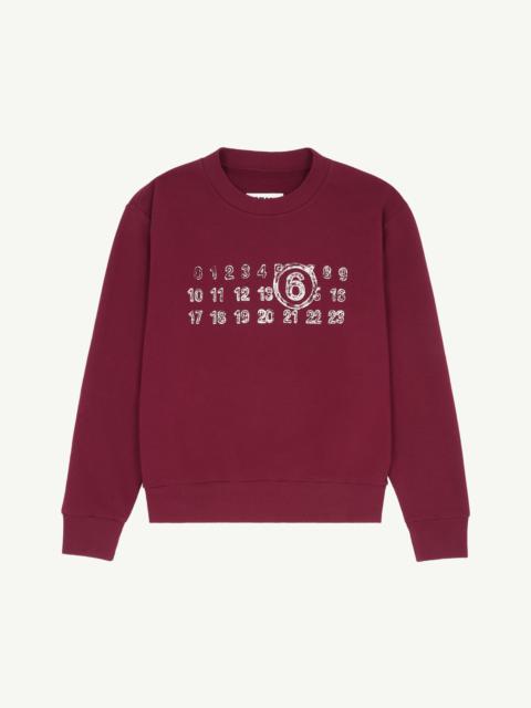 MM6 Maison Margiela Print sweatshirt