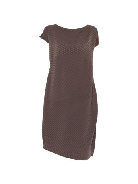 ISSEY MIYAKE pleated midi dress