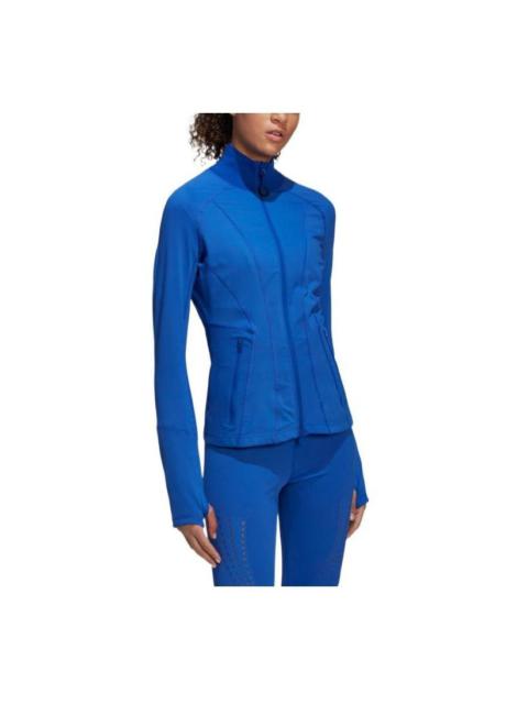 adidas (WMNS) adidas by Stella McCartney TruePurpose Long Sleeve Jacket 'Blue' HD9104