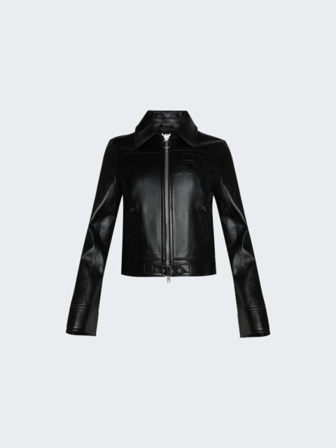 courrèges Zipped Iconic Jacket Black
